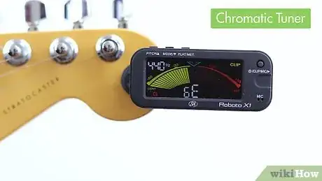 Image intitulée Tune Your Guitar a Half Step Down Step 1