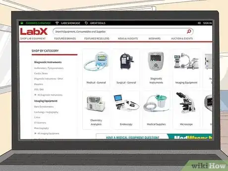 Image intitulée Buy and Sell Used Medical Equipment Step 2