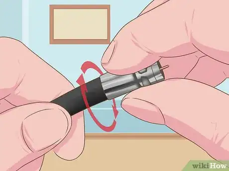 Image intitulée Connect Coaxial Cable Connectors Step 8