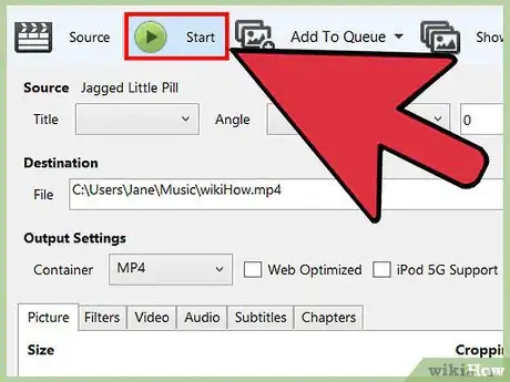 Image intitulée Rip DVD Audio to MP3 Using VLC Media Player Step 11