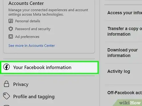 Image intitulée Set up a Facebook Account Step 28