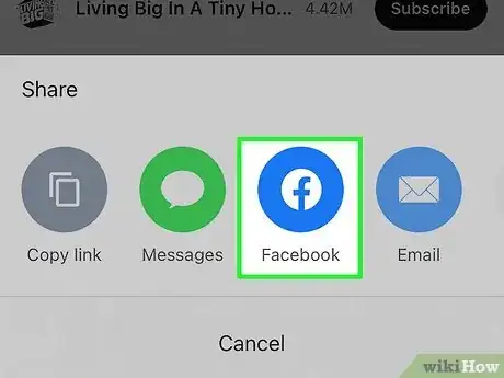 Image intitulée Post a YouTube Video on Facebook Step 14