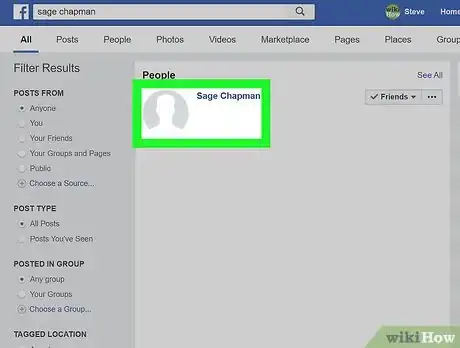 Image intitulée Suggest Friends on Facebook Step 14