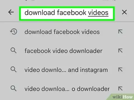 Image intitulée Save Facebook Videos Step 14