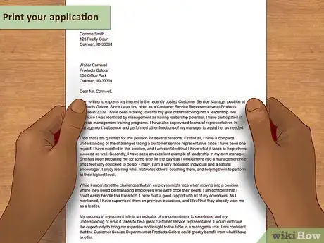 Image intitulée Write an Application for Promotion Step 18