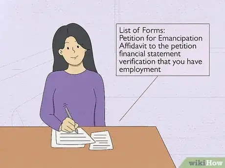 Image intitulée Get Emancipated as a Teen Step 7