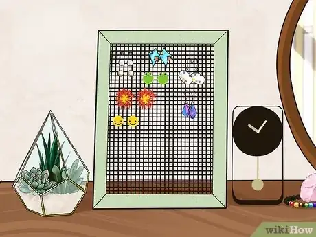 Image intitulée Organize Earrings Step 14