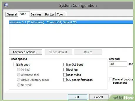 Image intitulée Start Windows 8 in Safe Mode Step 2