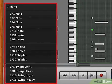 Image intitulée Compose Music Using GarageBand Step 19Bullet2