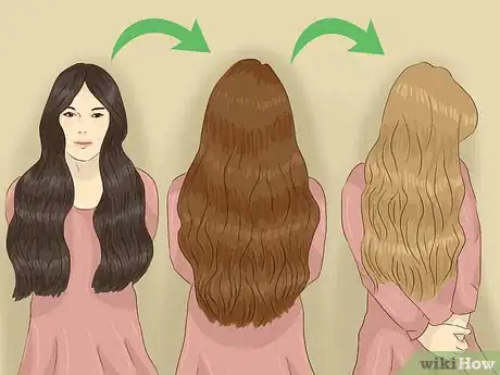 Image intitulée Lighten Black Hair Step 8