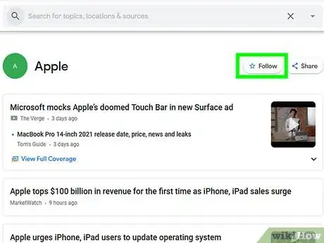 Image intitulée Personalize Google News Step 18