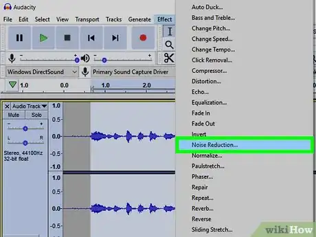 Image intitulée Get Higher Audio Quality when Using Audacity Step 10
