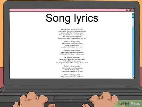 Image intitulée Prepare to Sing Step 12