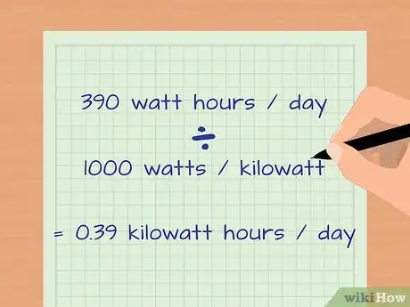 Image intitulée Calculate Kilowatt Hours Step 10