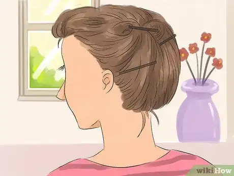 Image intitulée Straighten Thick, Curly Hair Without Damaging It Step 16