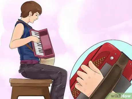 Image intitulée Play the Accordion Step 20