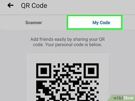 Image intitulée Use QR Codes on Facebook on Android Step 11