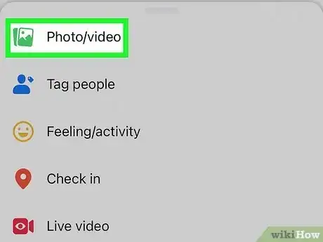 Image intitulée Upload a Video on Facebook Step 2