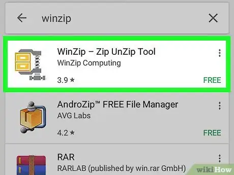 Image intitulée Open Zip Files on Android Step 3