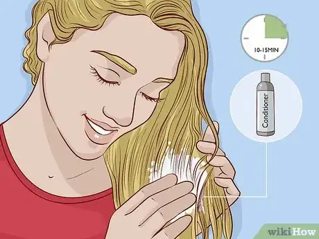 Image intitulée Wash Hair After Bleaching Step 10