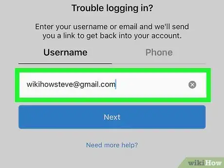 Image intitulée Change Your Instagram Password Step 9