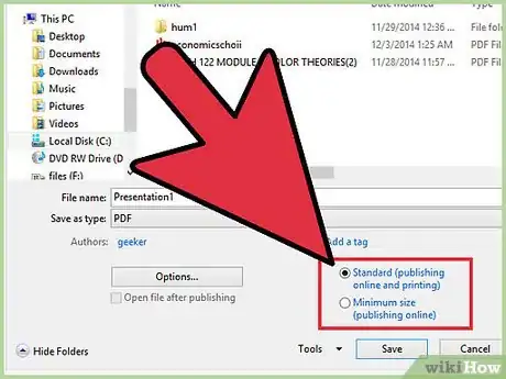 Image intitulée Convert Powerpoint to PDF Step 9
