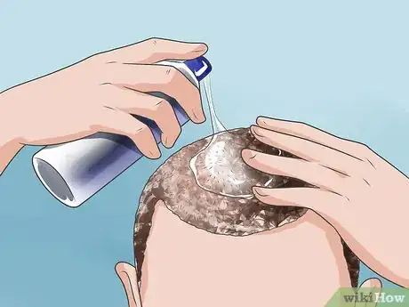 Image intitulée Hide Baldness Step 6