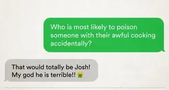 tenir une conversation intéressante et divertissante via SMS