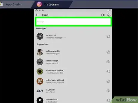Image intitulée Do Video Chats on Instagram on PC or Mac Step 14