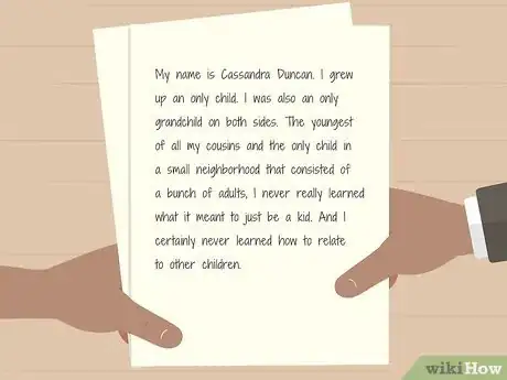 Image intitulée Analyze Handwriting (Graphology) Step 10