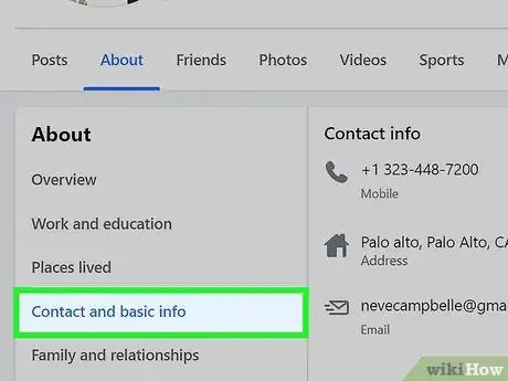 Image intitulée Hide Your Phone Number on Facebook Step 12