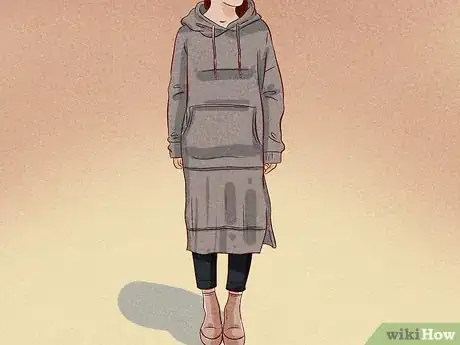 Image intitulée Wear an Oversized Hoodie Step 7