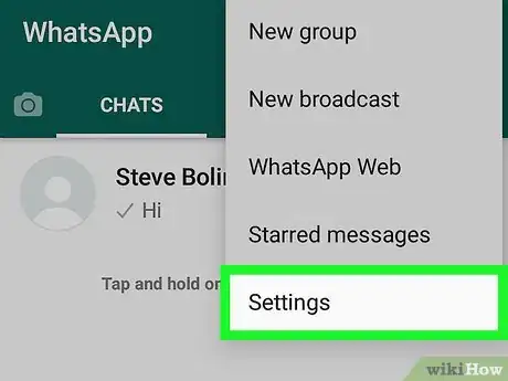 Image intitulée Unblock Yourself on WhatsApp on Android Step 3