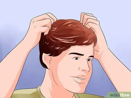 Image intitulée Hide Baldness Step 7