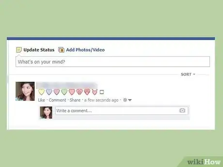 Image intitulée Make a Heart on Facebook Step 2Bullet3