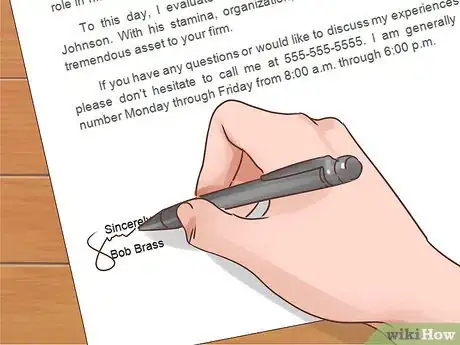 Image intitulée Write a Reference Letter Step 12