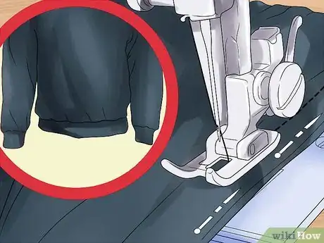 Image intitulée Cut a Hoodie Step 16