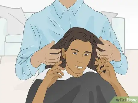 Image intitulée Hide Your Scalp when Parting Thin Hair Step 6