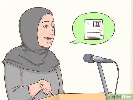 Image intitulée Introduce Yourself in a Presentation Step 4