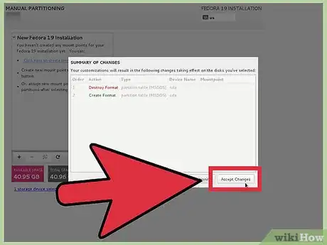 Image intitulée Install Fedora Step 12