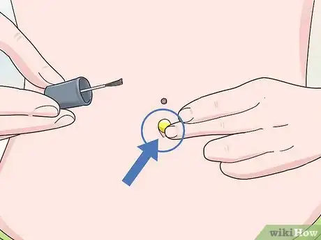 Image intitulée Make a Fake Belly Button Piercing Step 4
