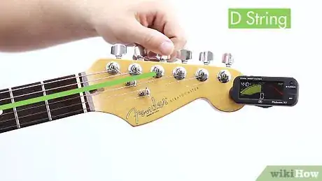 Image intitulée Tune Your Guitar a Half Step Down Step 4