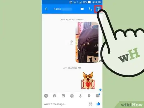 Image intitulée Change Chat Colors and Emoji in Facebook Messenger Step 2