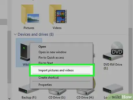 Image intitulée Save Pictures Onto Your PC Step 12