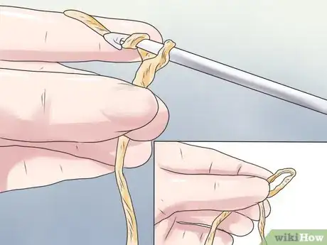 Image intitulée Tunisian Crochet Step 1