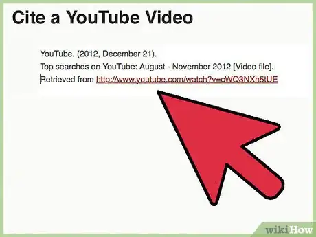 Image intitulée Cite a YouTube Video Step 5