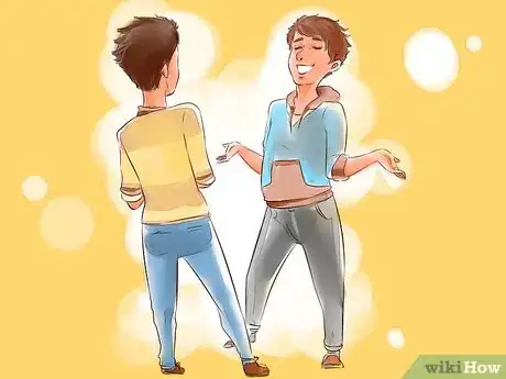Image intitulée Not to Be Shy Around Girls Step 2