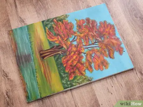 Image intitulée Clean an Oil Painting Step 1