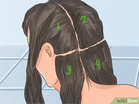 Image intitulée Silk Press Natural Hair Step 6