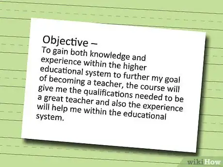 Image intitulée Write a College Resume Step 5